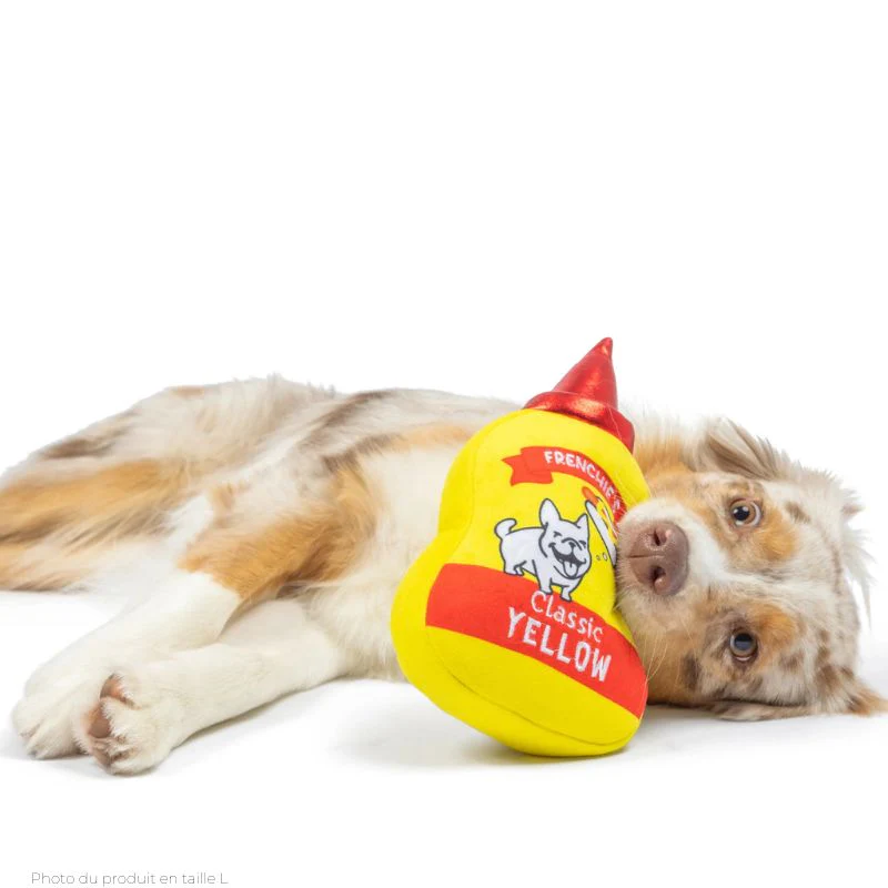 PELUCHE POUR CHIEN - MOUTARDE - Image 4