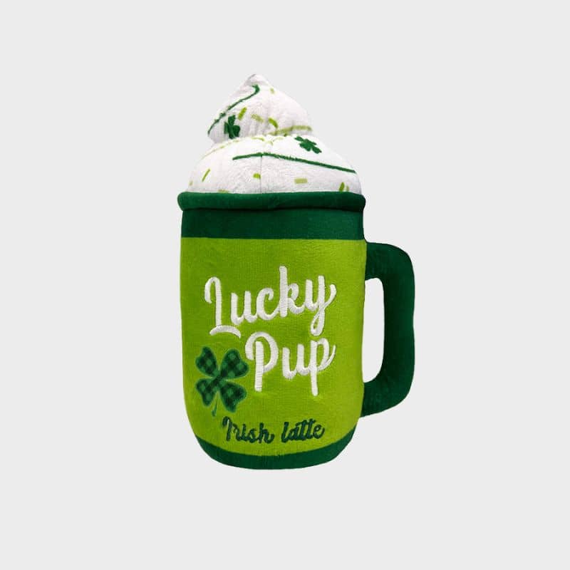 PELUCHE POUR CHIEN - LUCKY PUP IRISH LATTE đ