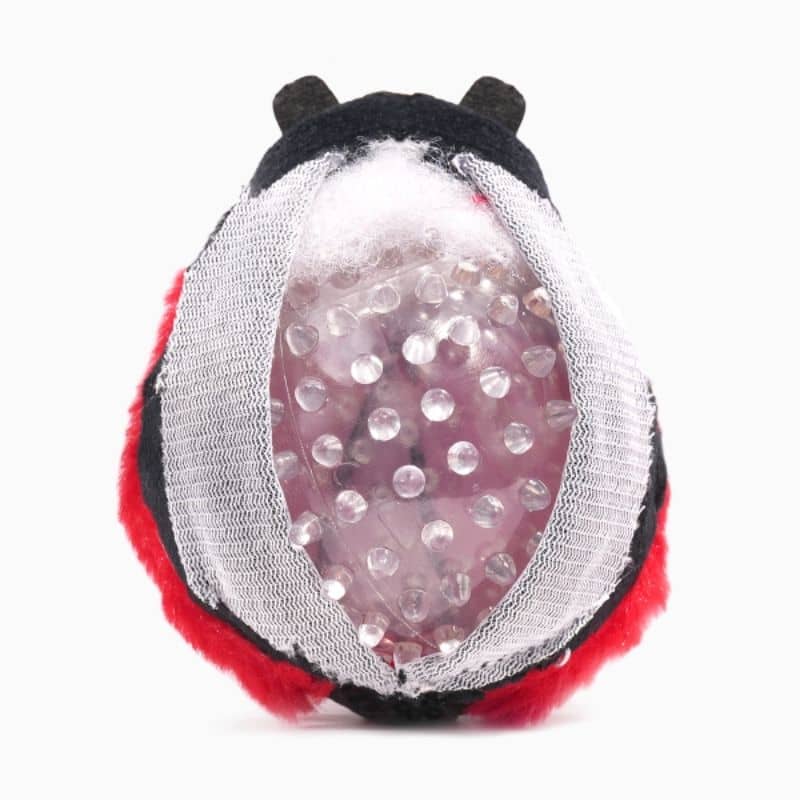 PELUCHE SAINT VALENTIN AVEC BALLE POUR CHIEN - LOVE BUG đ - Image 2