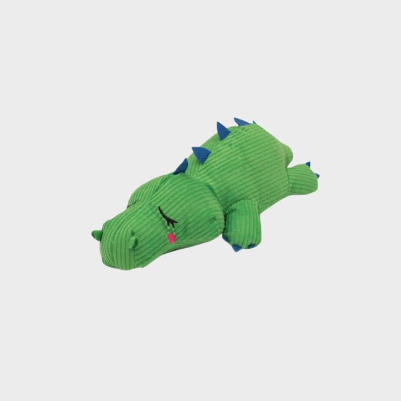 PELUCHE SILENCIEUSE POUR CHIEN - CROCODILE đ