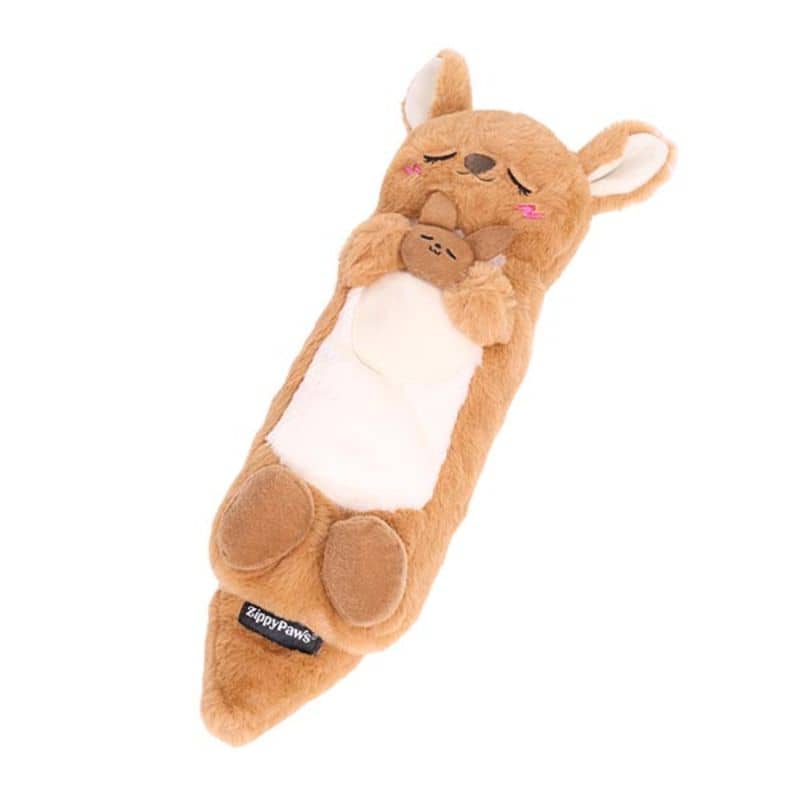 PELUCHE SILENCIEUSE POUR CHIEN - KANGOUROU 🦘 - Image 2