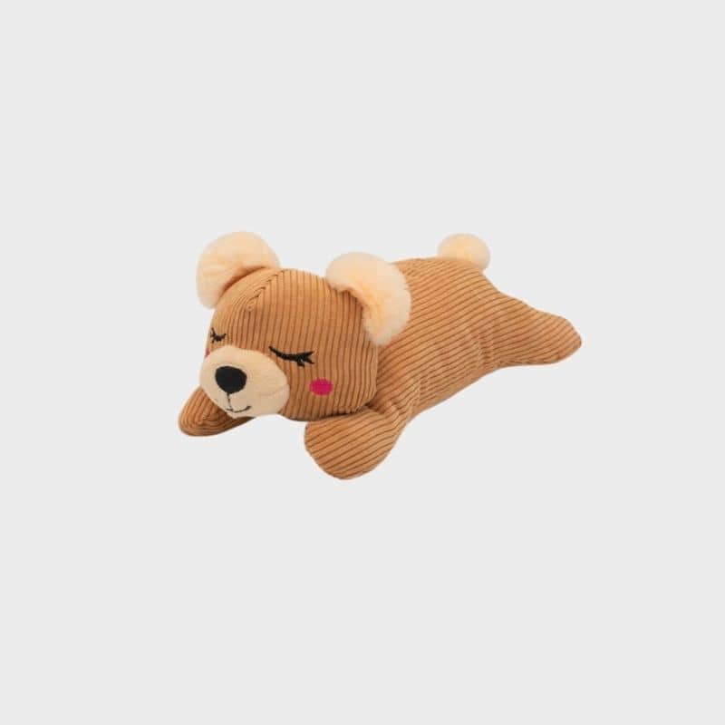 PELUCHE SILENCIEUSE POUR CHIEN - OURSON 🐻