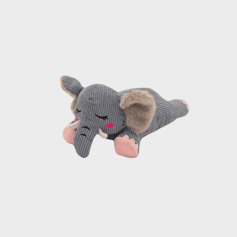 PELUCHE SILENCIEUSE POUR CHIEN - ÉLÉPHANT 🐘