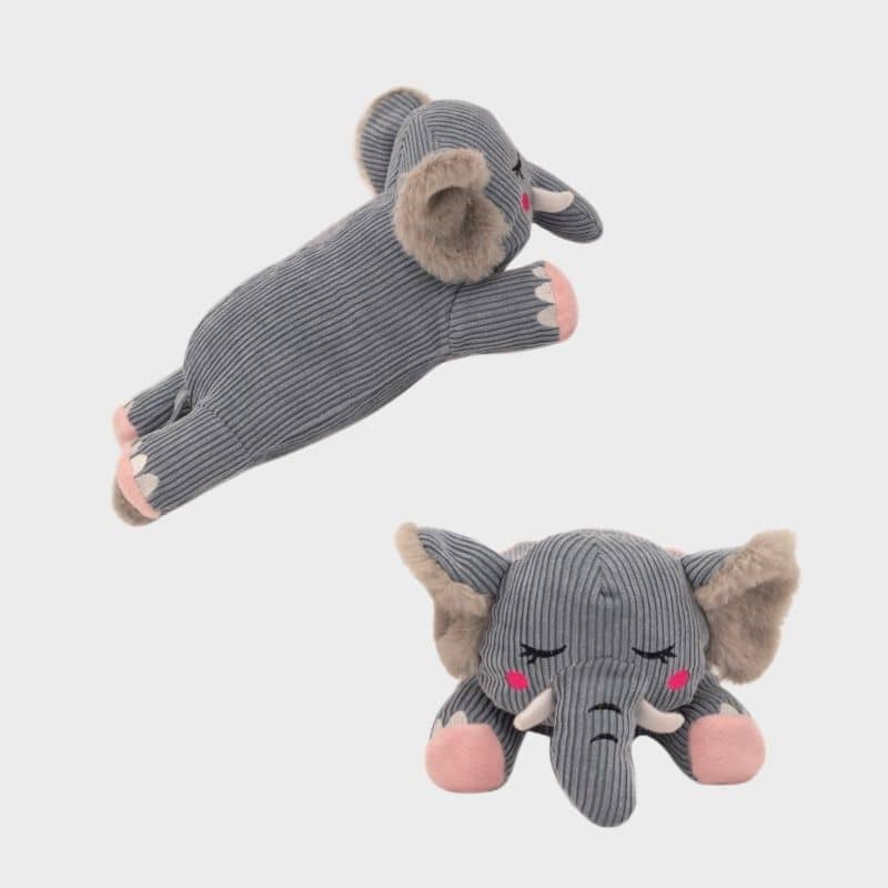 PELUCHE SILENCIEUSE POUR CHIEN - ÉLÉPHANT 🐘 - Image 2