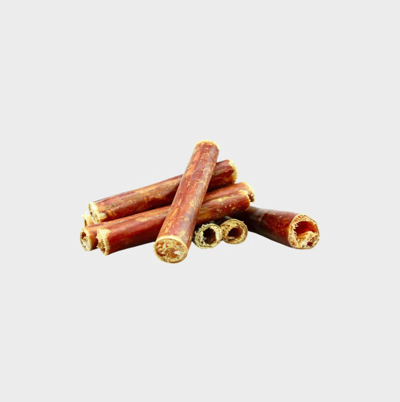 STICKS DE BOEUF À MASTIQUER POUR CHIEN - OESOPHAGES BEEF GULLET