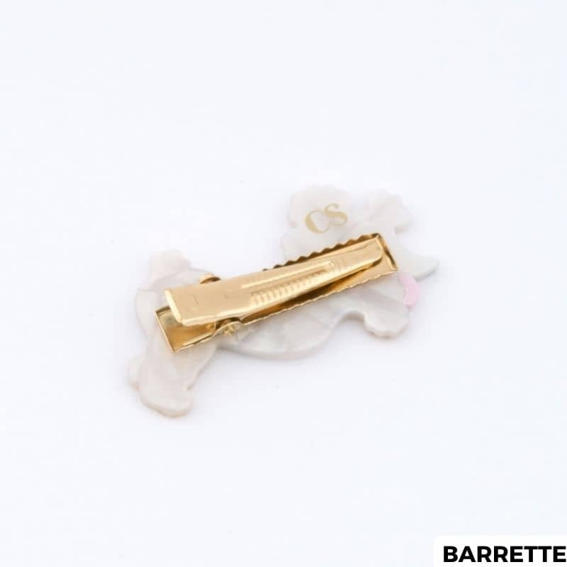 PINCE À CHEVEUX / BARRETTE - CANICHE (2 TAILLES DISPO) - Image 6