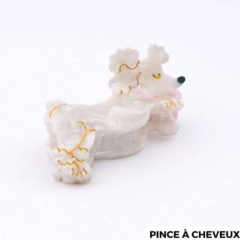 PINCE À CHEVEUX / BARRETTE - CANICHE (2 TAILLES DISPO) - Image 7
