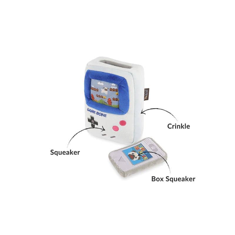 PELUCHE POUR CHIEN - GAME BOY 👾 - Image 3