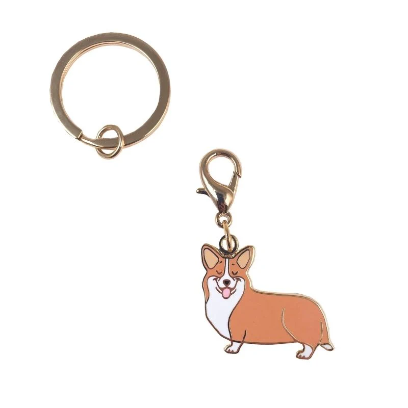 PORTE-CLÉ MÉDAILLE - CORGI - Image 2