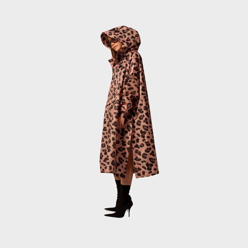 IMPERMÉABLE PONCHO UNISEXE - PANTHÈRE ROSE