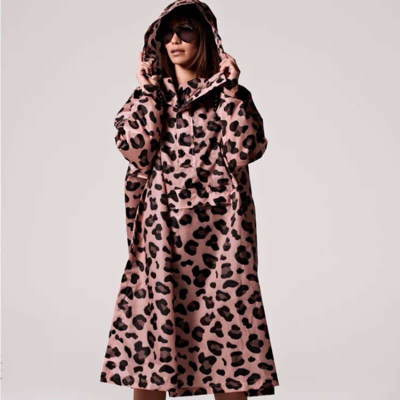 IMPERMÉABLE PONCHO UNISEXE - PANTHÈRE ROSE - Image 4