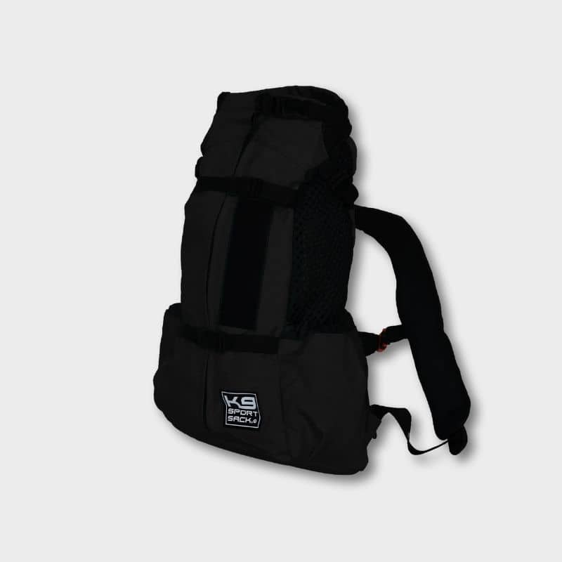 SAC À DOS DE TRANSPORT ET RANDONNÉE POUR CHIEN - AIR 2 NOIR