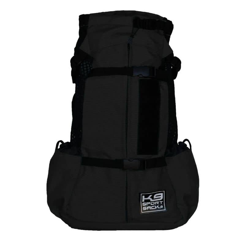 SAC À DOS DE TRANSPORT ET RANDONNÉE POUR CHIEN - AIR 2 NOIR - Image 5