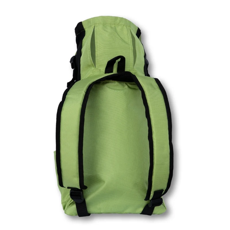 SAC À DOS DE TRANSPORT ET RANDONNÉE - VERT OLIVE - Image 4