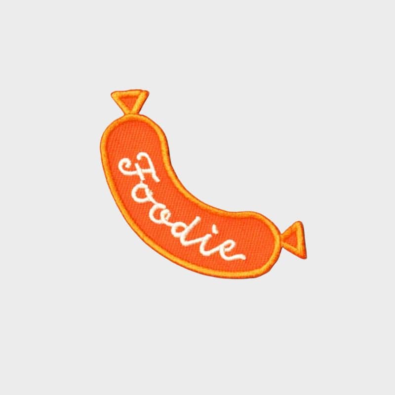 PATCH THERMOCOLLANT - FOODIE