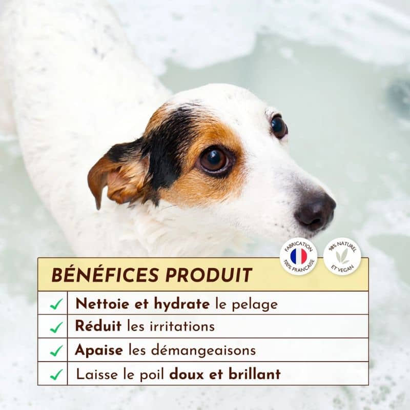 Shampoing solide pour chien Le Miraculeux - anti-démangeaisons - Image 3