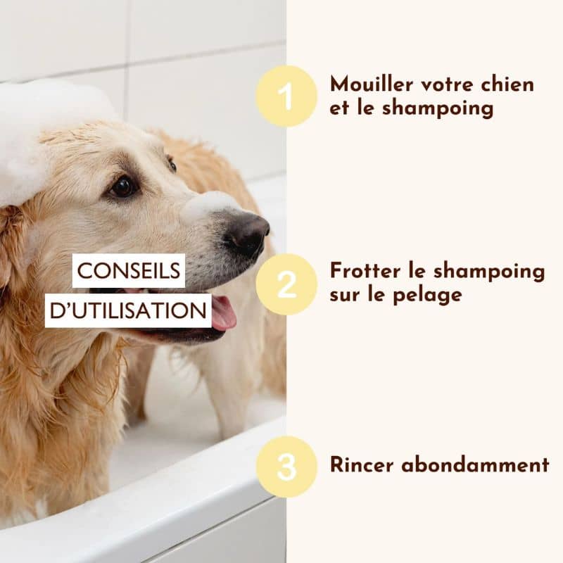 Shampoing solide pour chien Le Miraculeux - anti-démangeaisons - Image 5