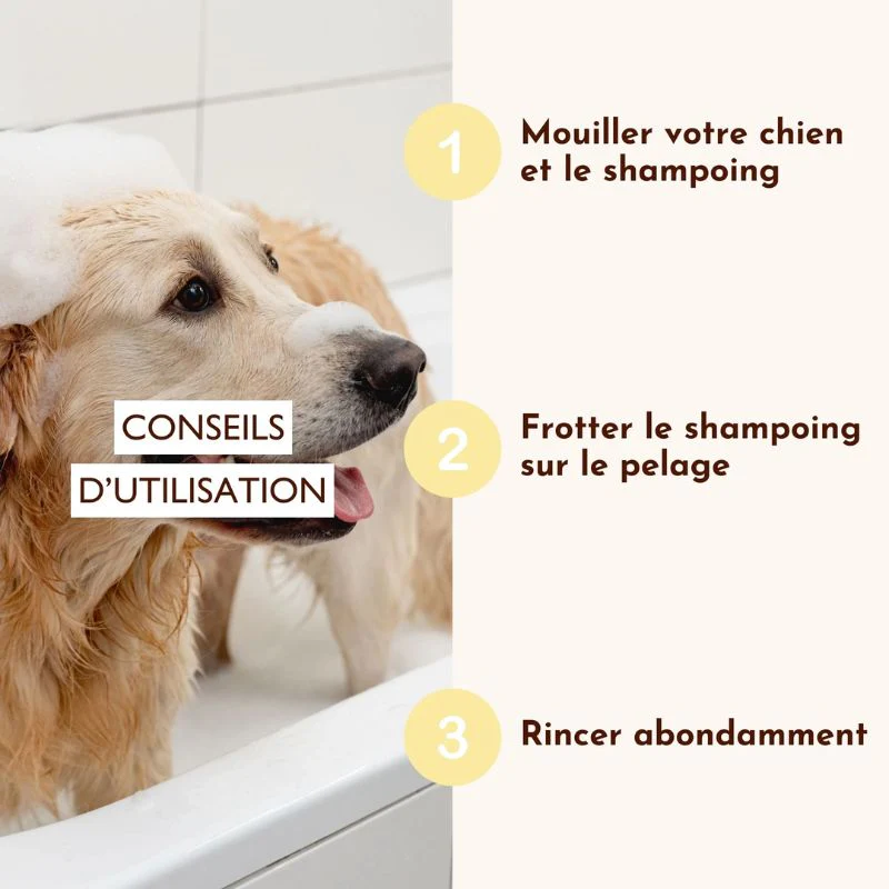 Shampoing solide pour chien Poils de velours - tous pelages - Image 3