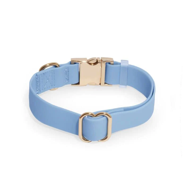 COLLIER POUR CHIEN WATERPROOF - BLEU CIEL - Image 3