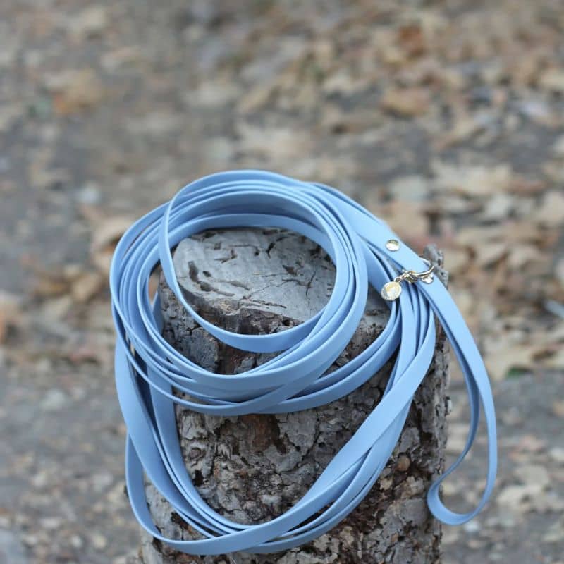 LONGE POUR CHIEN WATERPROOF - 9 MÈTRES (8 COULEURS DISPO) - Image 4