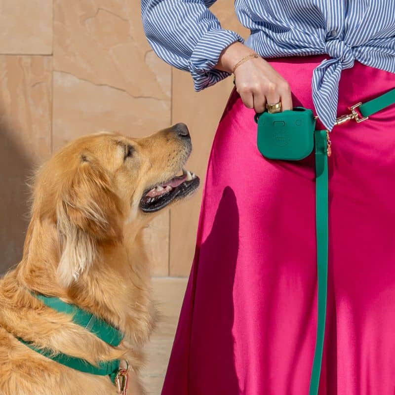 POCHETTE À FRIANDISES SILICONE - SNAP DOG TREAT POUCH - Image 7