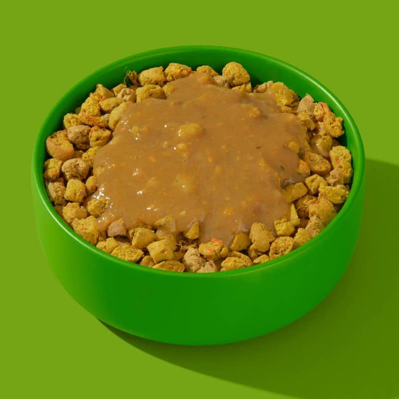 SMOOTHIE POUR CHIEN (IDÉAL TAPIS DE LÉCHAGE) - LÉGUMES & SPIRULINE - Image 3