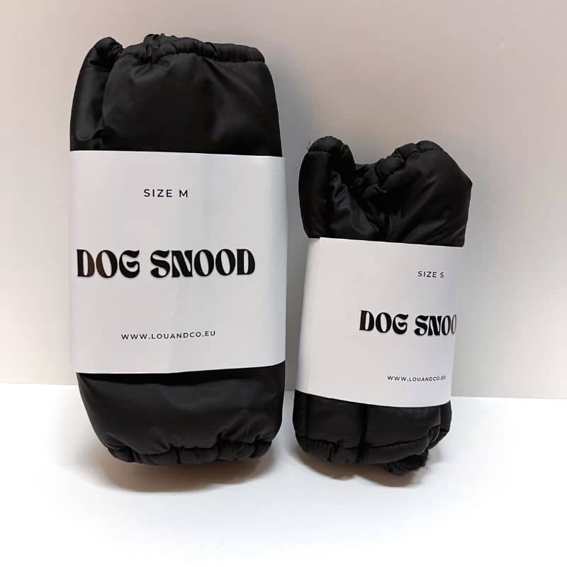 SNOOD HIVER WATERPROOF ET FOURRÉ POUR CHIEN - NOIR - Image 4
