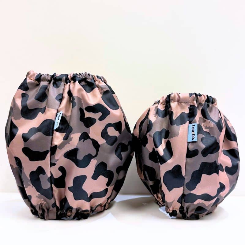 SNOOD WATERPROOF POUR CHIEN - LEOPARD - Image 3