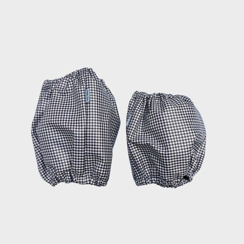 SNOOD WATERPROOF POUR CHIEN - VICHY MARINE ET BLANC