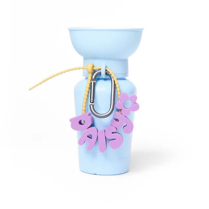 CHARMS SILICONE POUR PERSONNALISER ACCESSOIRE CHIEN - ALPHABET LILAS & JAUNE - Image 7