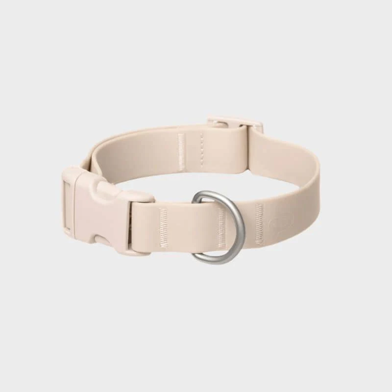 COLLIER POUR CHIEN WATERPROOF - AVOINE (PERSONNALISABLE AVEC DES CHARMS)