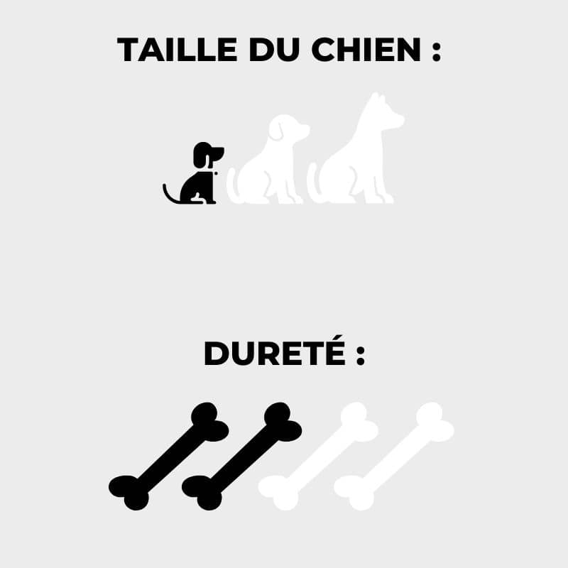 STICK VESSIE DE VEAU À MASTIQUER POUR CHIEN (IDÉAL CHIOT ET SENIOR) - Image 3
