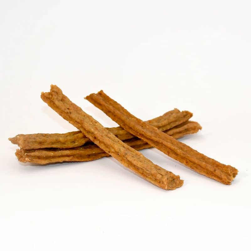STICKS DENTAIRES POUR CHIEN - BOEUF ET HUILE DE SAUMON (150 g ou 500 g) - Image 2