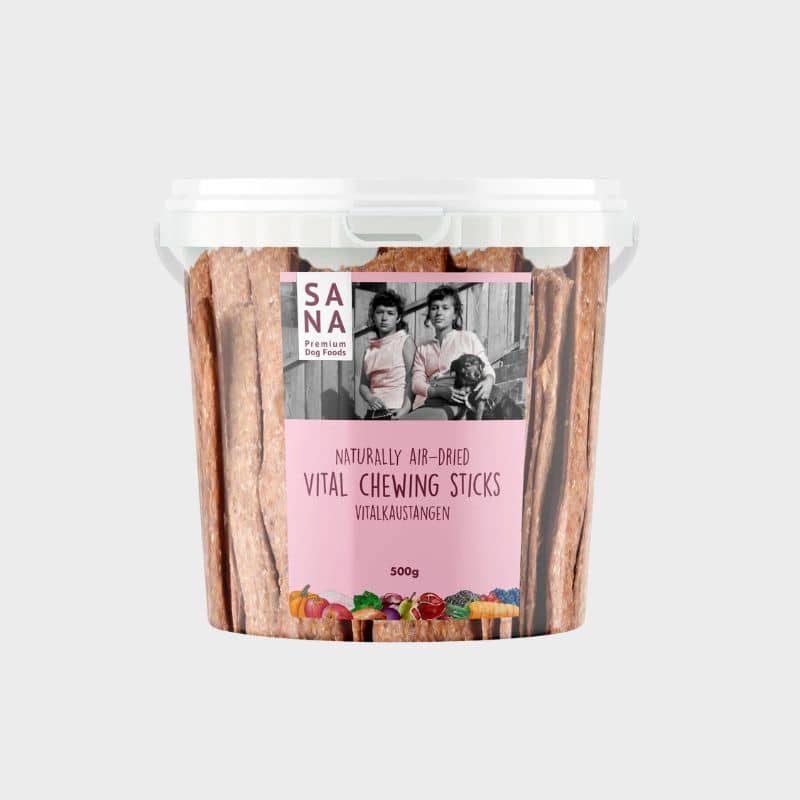 STICKS DENTAIRES POUR CHIEN - BOEUF ET HUILE DE SAUMON (150 g ou 500 g) - Image 4