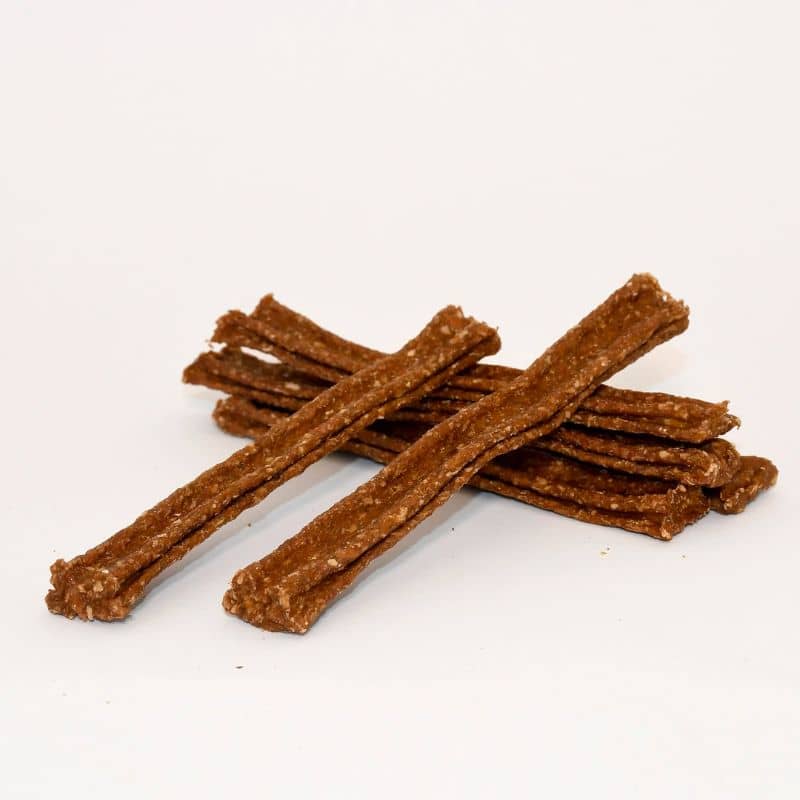 STICKS DENTAIRES POUR CHIEN - CANARD ET MOULE VERTE POUR SOUTENIR LES ARTICULATIONS (150 g ou 500 g) - Image 2