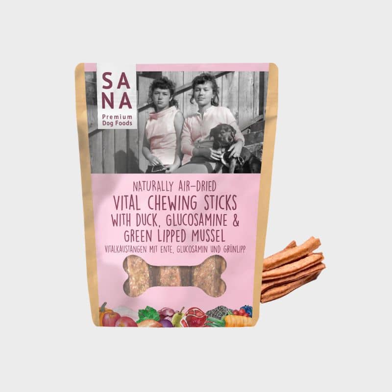 STICKS DENTAIRES POUR CHIEN - CANARD ET MOULE VERTE POUR SOUTENIR LES ARTICULATIONS (150 g ou 500 g) - Image 3