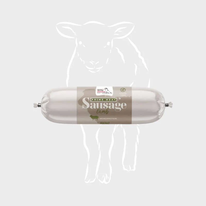 PÂTÉE FERME POUR CHIEN - SAUCISSE DE RÉCOMPENSE (CANARD, BOEUF, AGNEAU, DINDE OU SAUMON) - Image 5