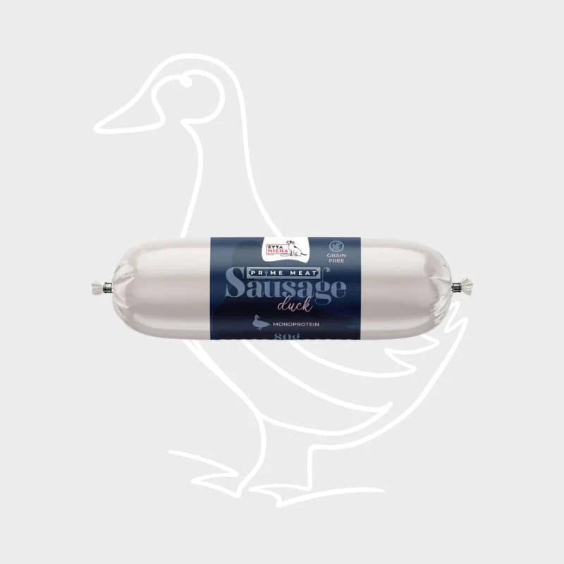 PÂTÉE FERME POUR CHIEN - SAUCISSE DE RÉCOMPENSE (CANARD, BOEUF, AGNEAU, DINDE OU SAUMON) - Image 7