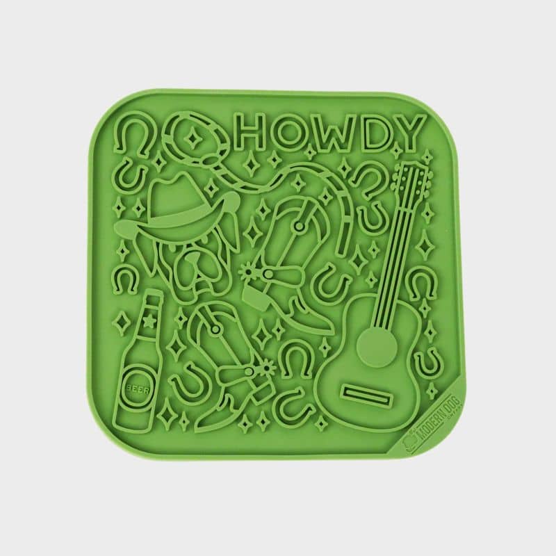 TAPIS DE LÉCHAGE ET D’OCCUPATION POUR CHIEN ET CHAT - HOWDY