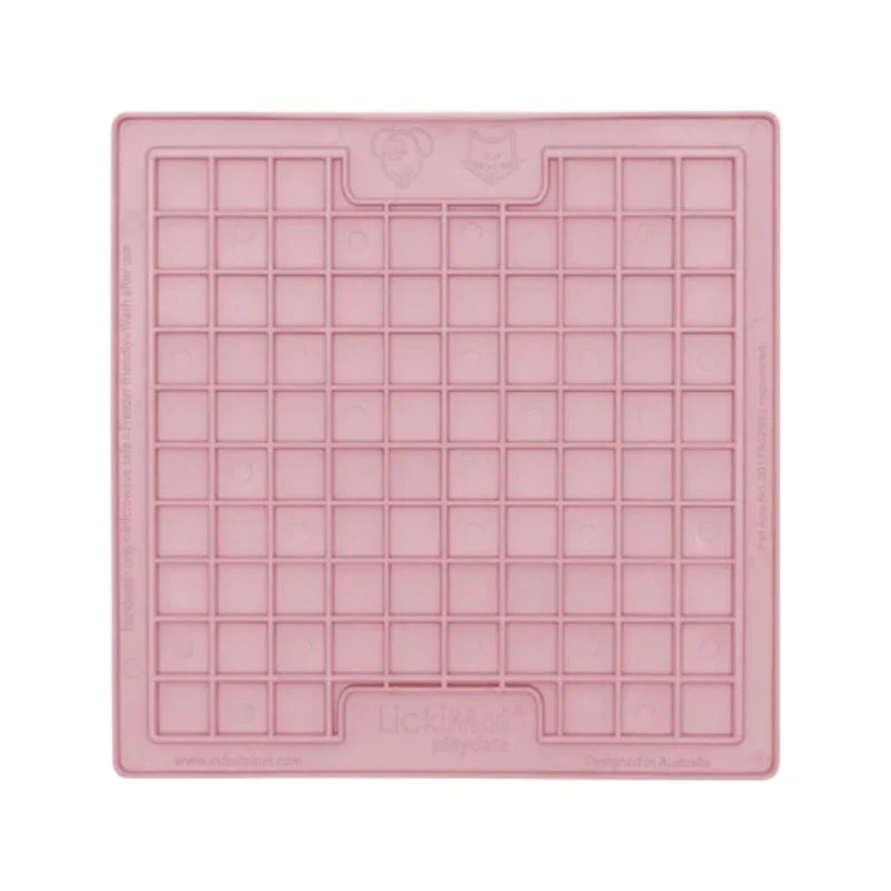 TAPIS DE LÉCHAGE ET D’OCCUPATION POUR CHIEN ET CHAT - LICKIMAT® PLAYDATE™ GUAVA - Image 2