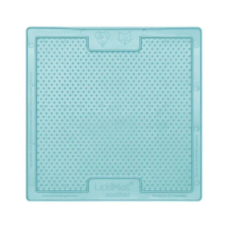 TAPIS DE LÉCHAGE ET D’OCCUPATION POUR CHIEN ET CHAT - LICKIMAT® SOOTHER™ MINT - Image 2