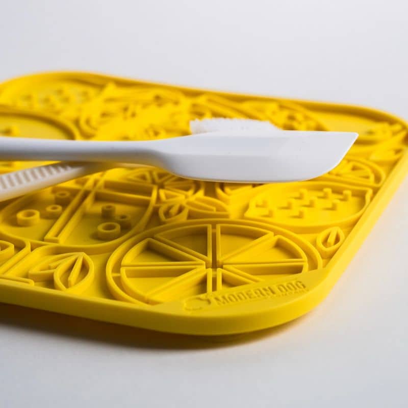 TAPIS DE LÉCHAGE ET D’OCCUPATION POUR CHIEN ET CHAT - LIMONCELLO 🍋 - Image 3