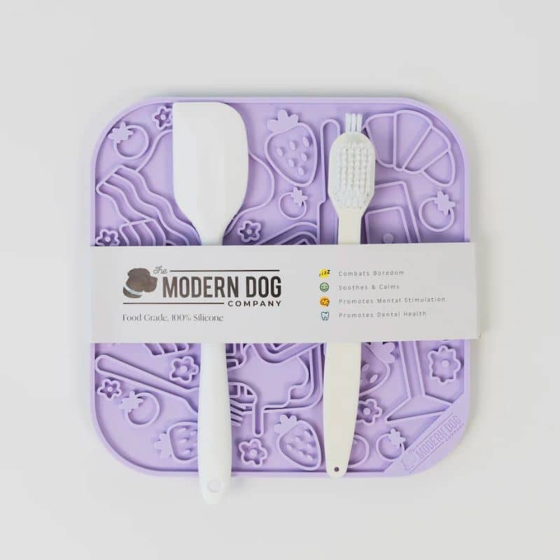 TAPIS DE LÉCHAGE ET D’OCCUPATION POUR CHIEN ET CHAT - MUNCH'N BRUNCH'N - Image 3