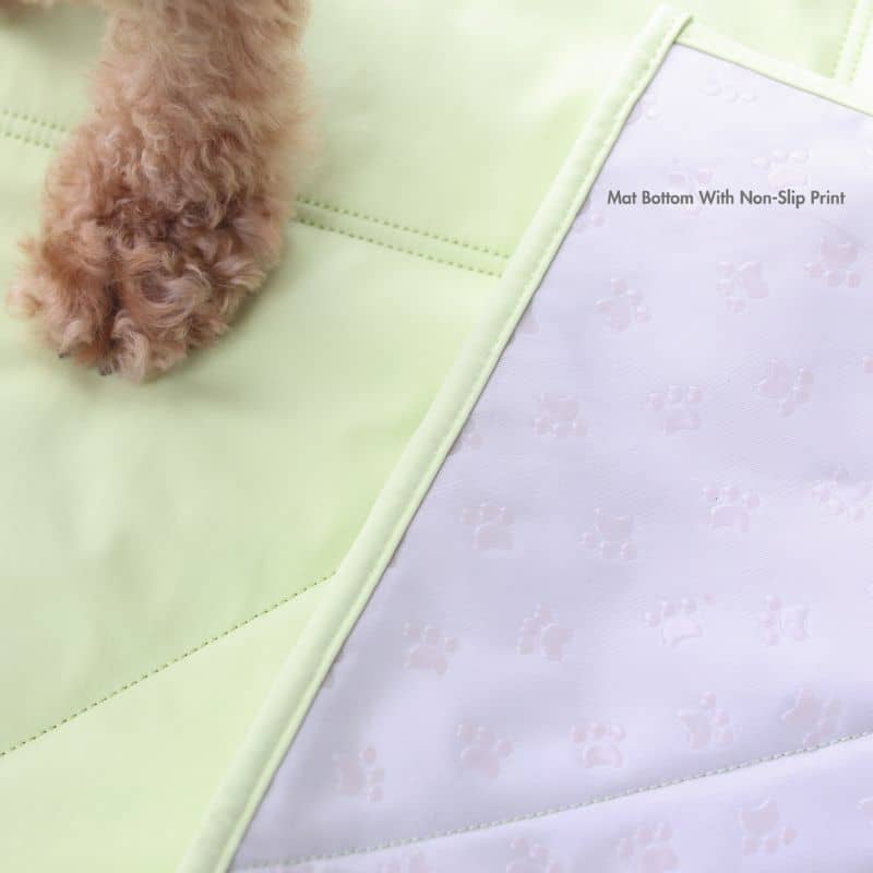 TAPIS DE VOYAGE PLIABLE * TRAVEL MAT * POUR CHIEN - 2 COULEURS DISPO - Image 6