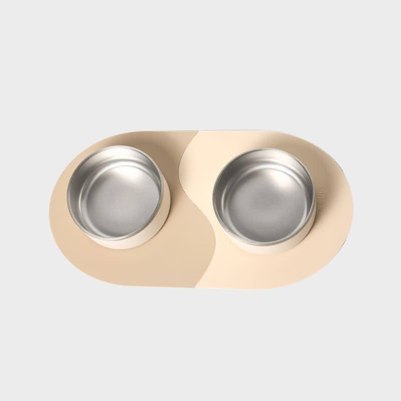 TAPIS EN SILICONE POUR GAMELLES DE CHIEN - Puzzle Placemat Affogato