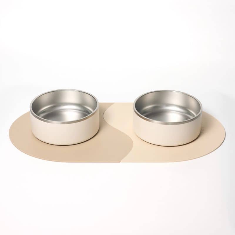 TAPIS EN SILICONE POUR GAMELLES DE CHIEN - Puzzle Placemat Affogato - Image 2