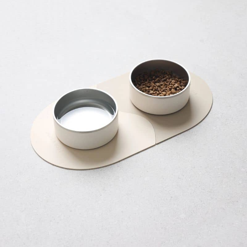 TAPIS EN SILICONE POUR GAMELLES DE CHIEN - Puzzle Placemat Affogato - Image 3