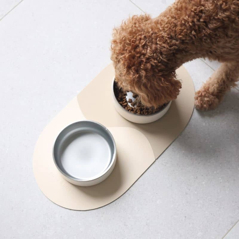 TAPIS EN SILICONE POUR GAMELLES DE CHIEN - Puzzle Placemat Affogato - Image 5