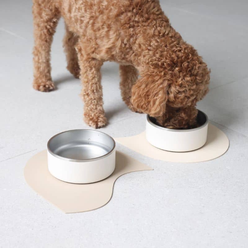 TAPIS EN SILICONE POUR GAMELLES DE CHIEN - Puzzle Placemat Affogato - Image 7