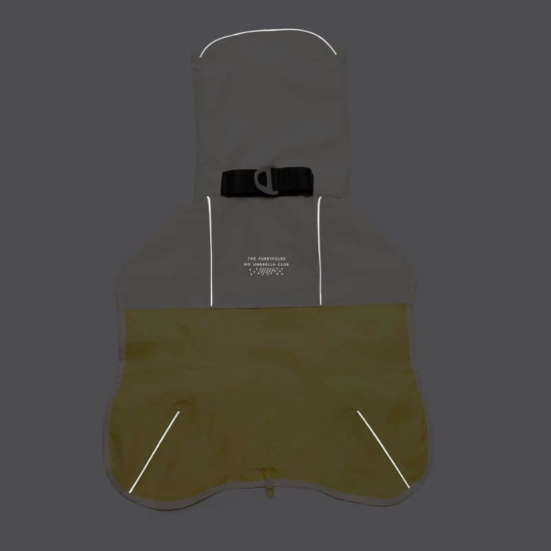 IMPERMÉABLE POUR CHIEN - VENTURE RAIN JAUNE 🌧️ - Image 6